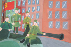 Лобан-анастасия-11-лет-1-класс-День-Победы-преподаватель-Яппарова-Р.Н.-МАУ-ДО-ДХШИ